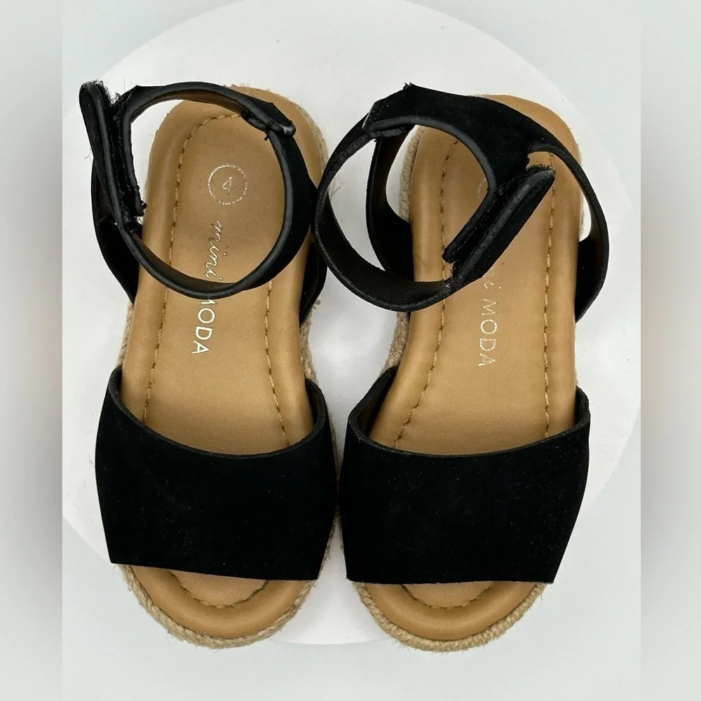 MINI MODA Toddler Sandals, Size 4